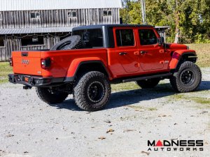 Jeep Gladiator JT Side Steps - Retract Power Board - Rough Country